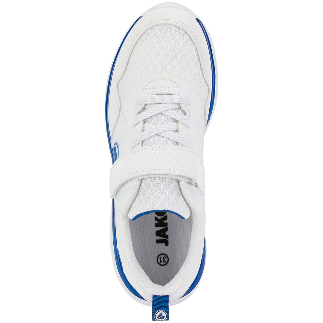 Jako Sneaker Performance Junior - weiß/royal