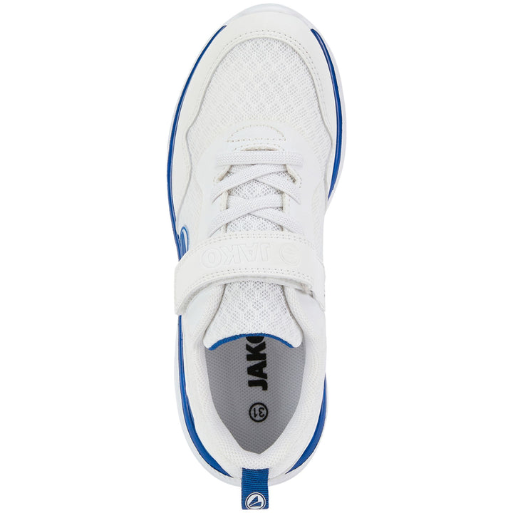 Jako Sneaker Performance Junior - weiß/royal