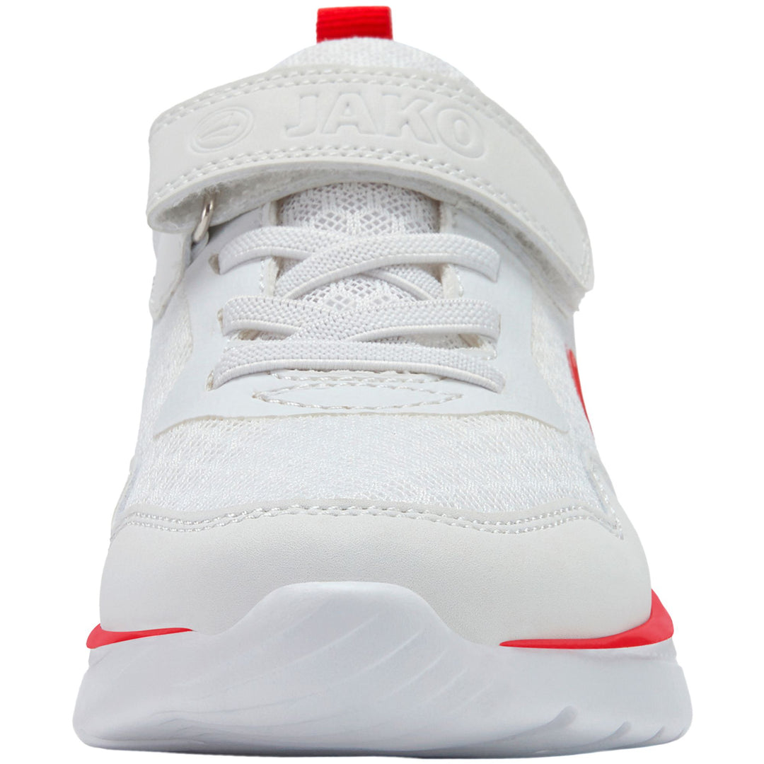 Jako Sneaker Performance Junior - weiß/rot