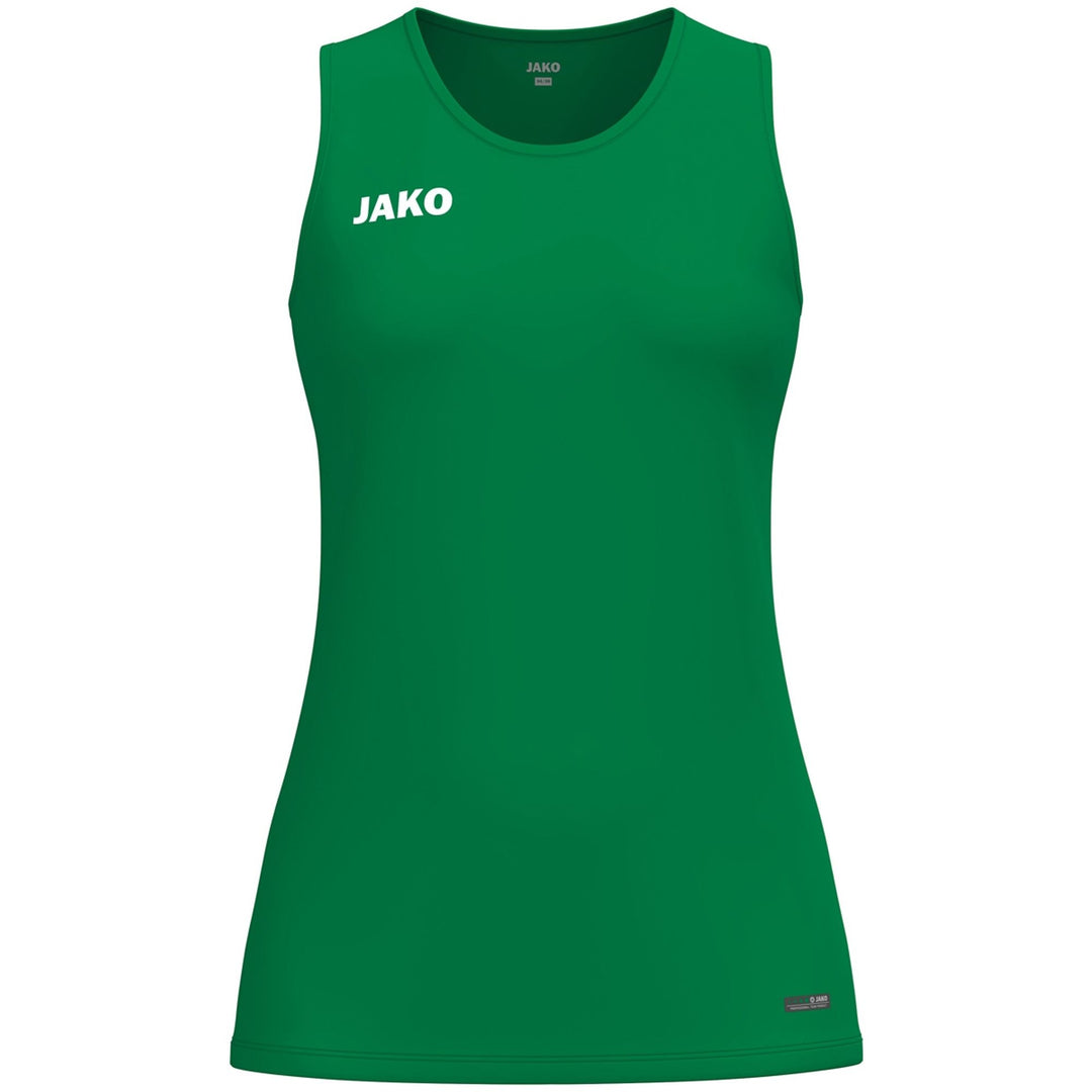 Jako Tanktop One Damen - sportgrün