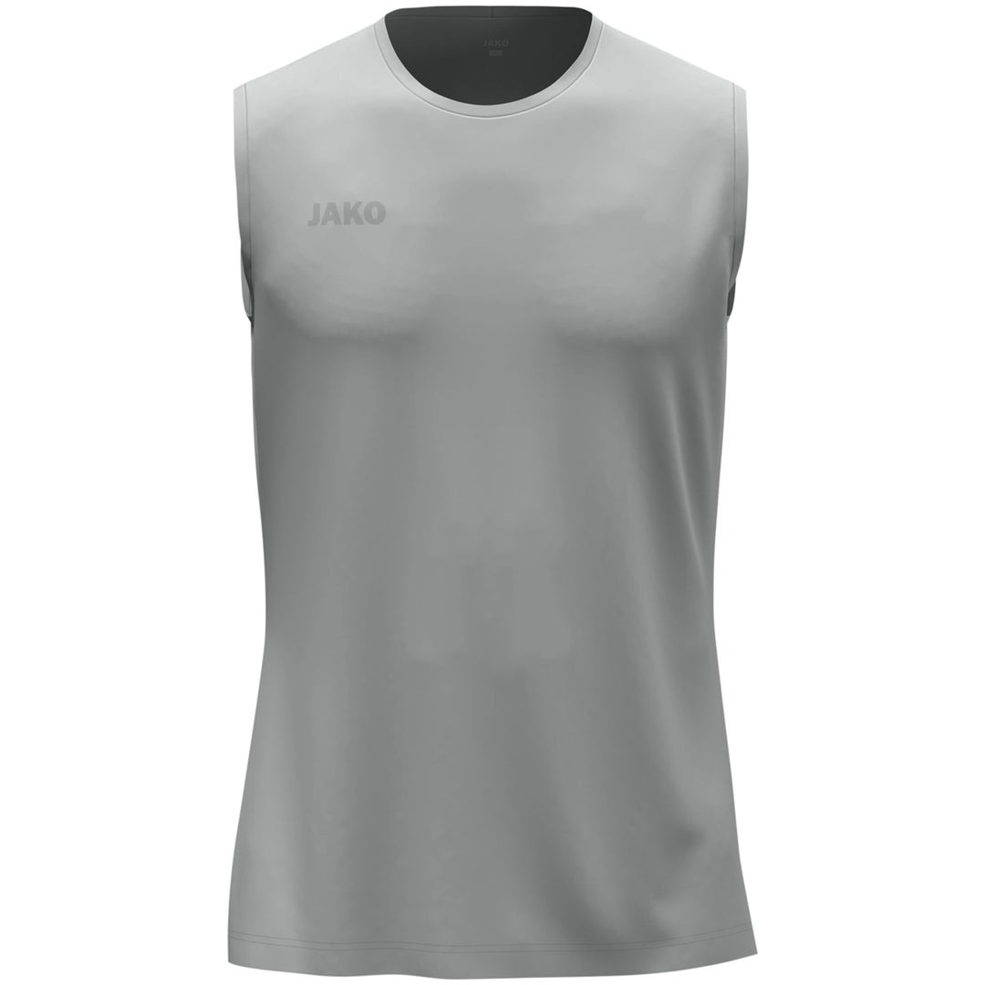 Jako Tanktop Uni - hellgrau