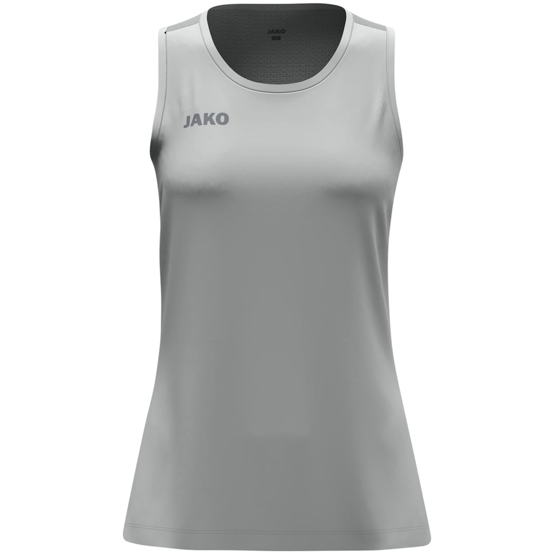 Jako Tanktop Uni Damen - hellgrau