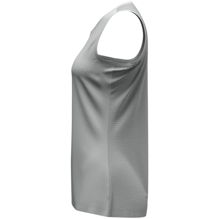 Jako Tanktop Uni Damen - hellgrau