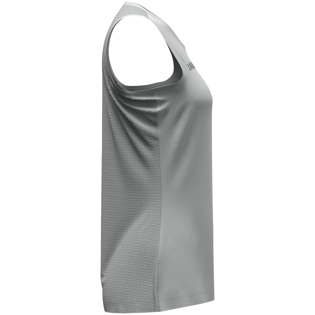 Jako Tanktop Uni Damen - hellgrau