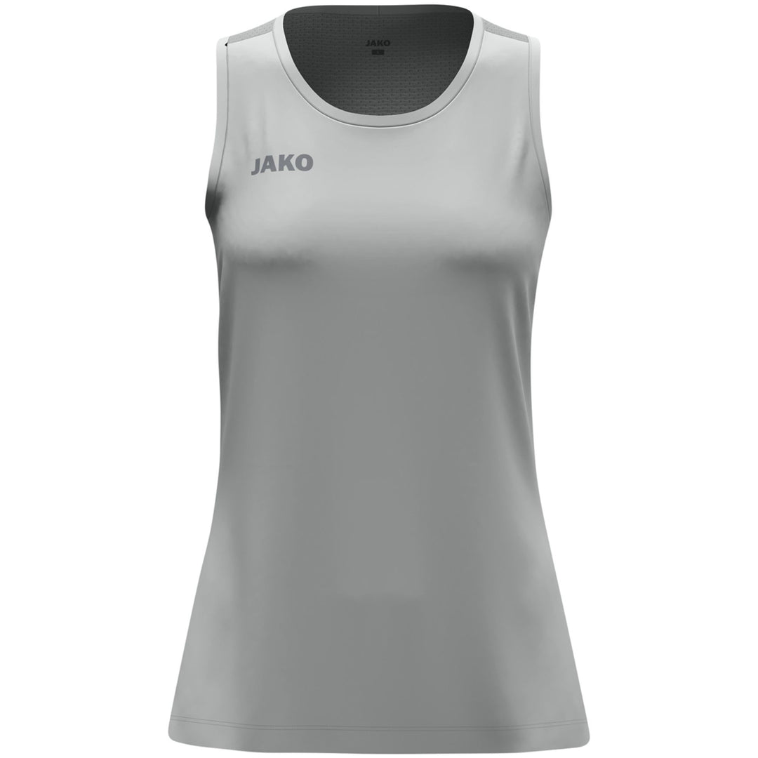 Jako Tanktop Uni Damen - hellgrau