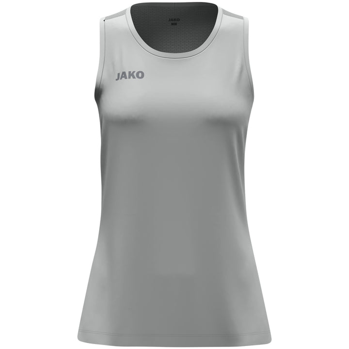 Jako Tanktop Uni Damen - hellgrau