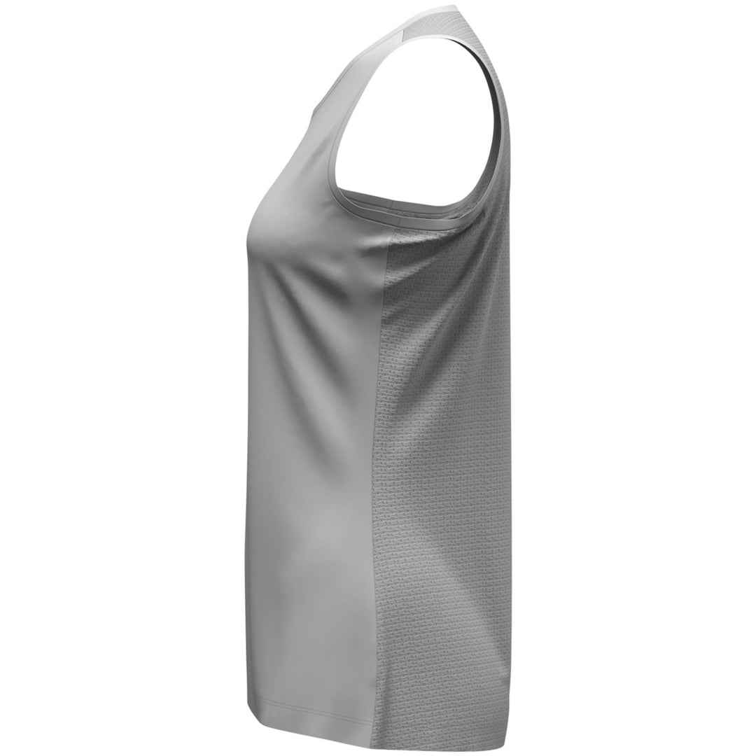 Jako Tanktop Uni Damen - hellgrau