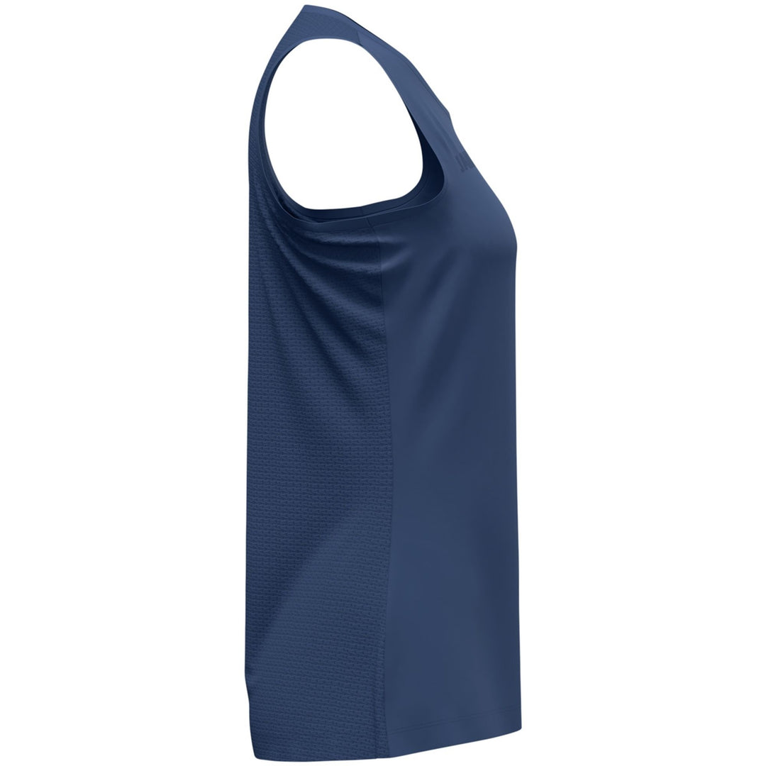 Jako Tanktop Uni Damen - nachtblau