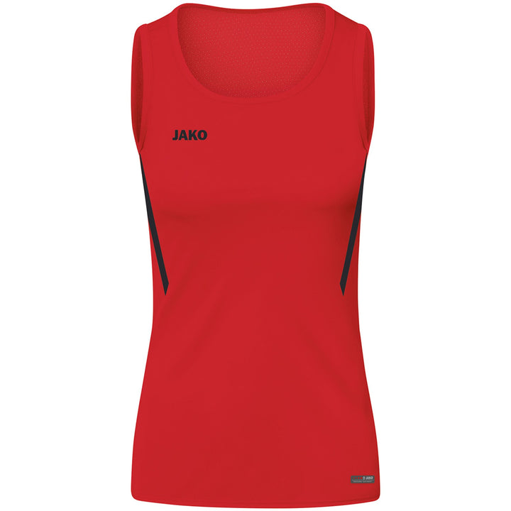 Jako Tanktop Challenge - rot/schwarz
