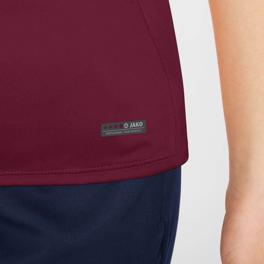 Jako Tanktop Challenge - maroon/marine