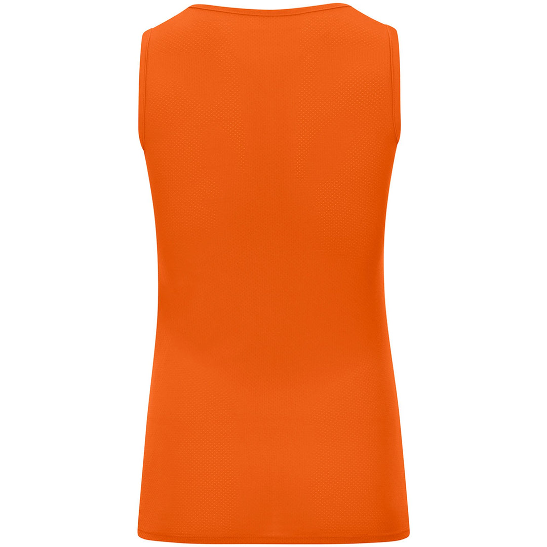 Jako Tanktop Challenge - neonorange/schwarz