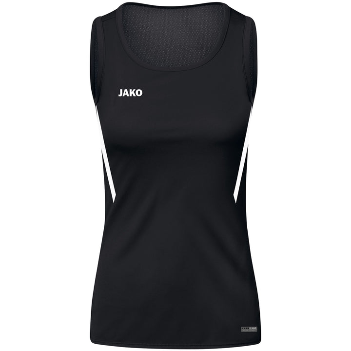 Jako Tanktop Challenge - schwarz/weiß