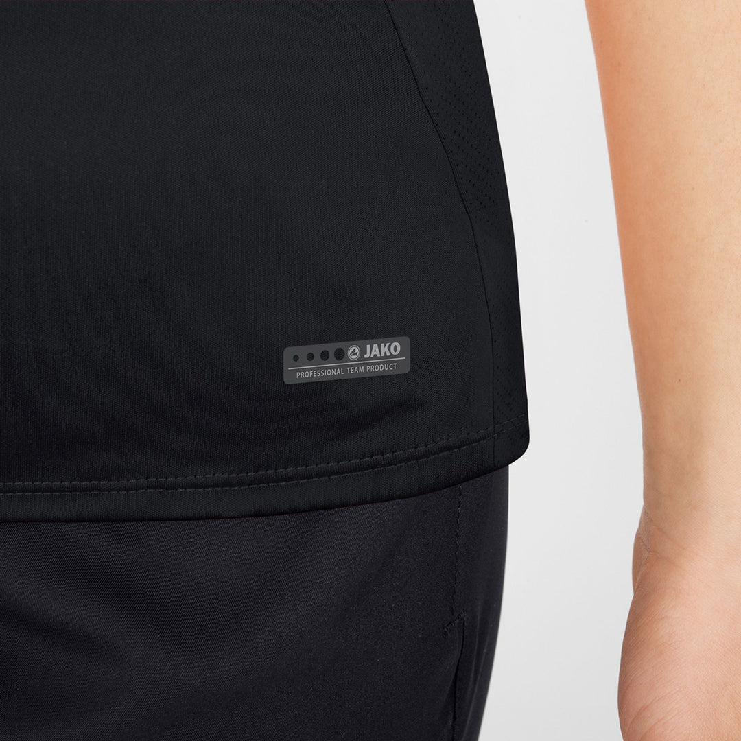 Jako Tanktop Challenge - schwarz/weiß