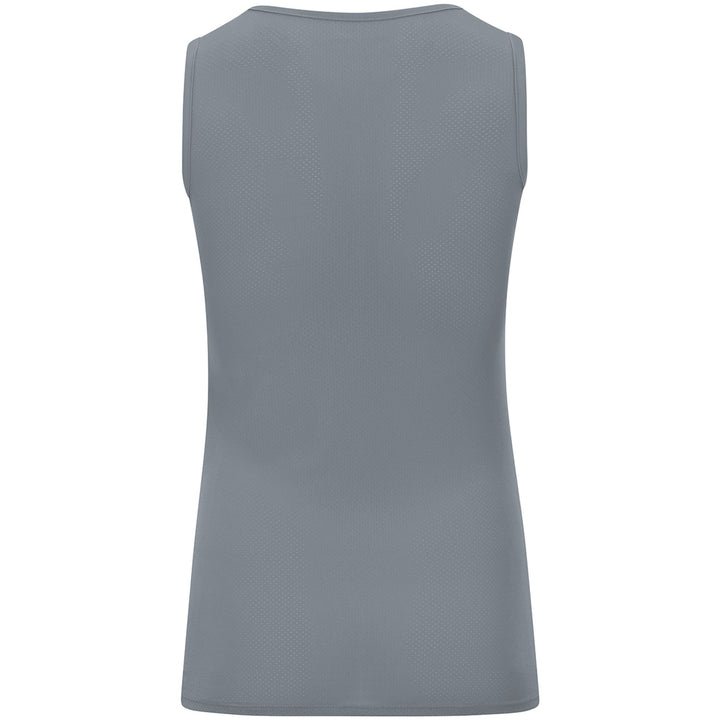 Jako Tanktop Challenge - steingrau/schwarz