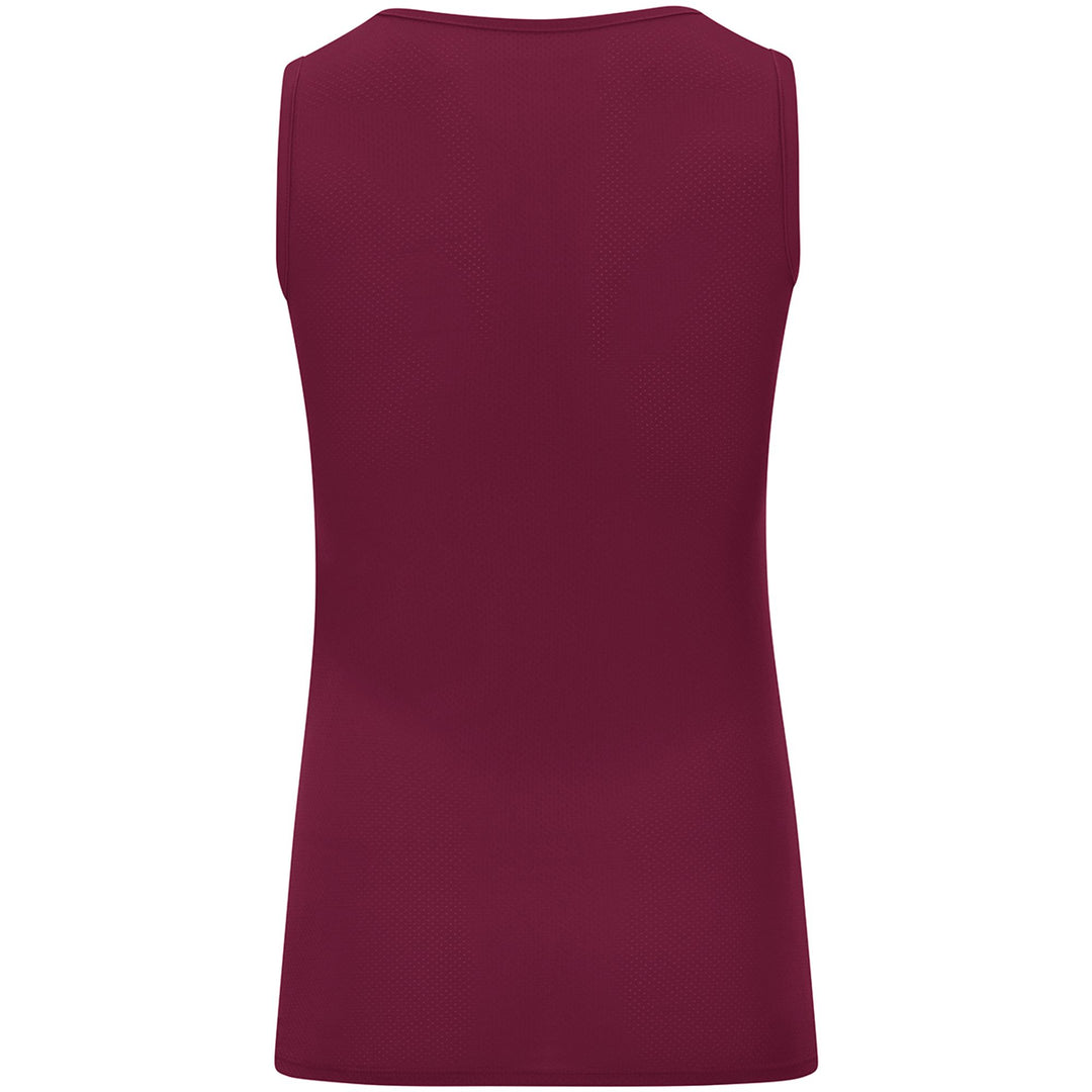 Jako Tanktop Challenge - maroon/marine