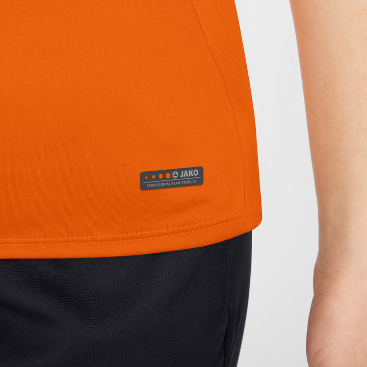 Jako Tanktop Challenge - neonorange/schwarz
