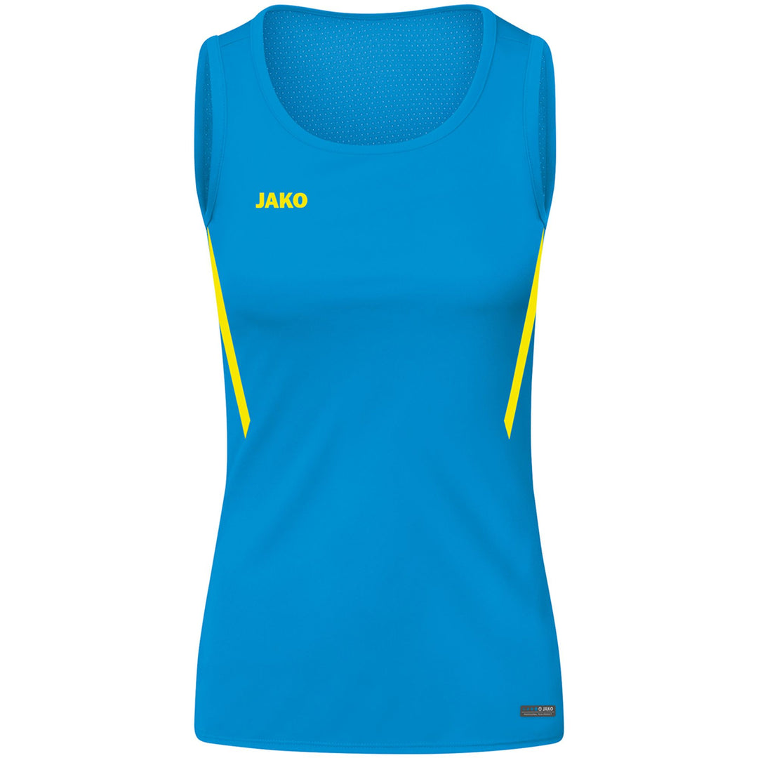 Jako Tanktop Challenge - jako blau/neongelb