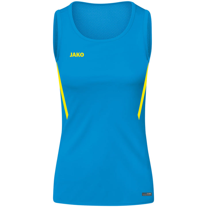 Jako Tanktop Challenge - jako blau/neongelb
