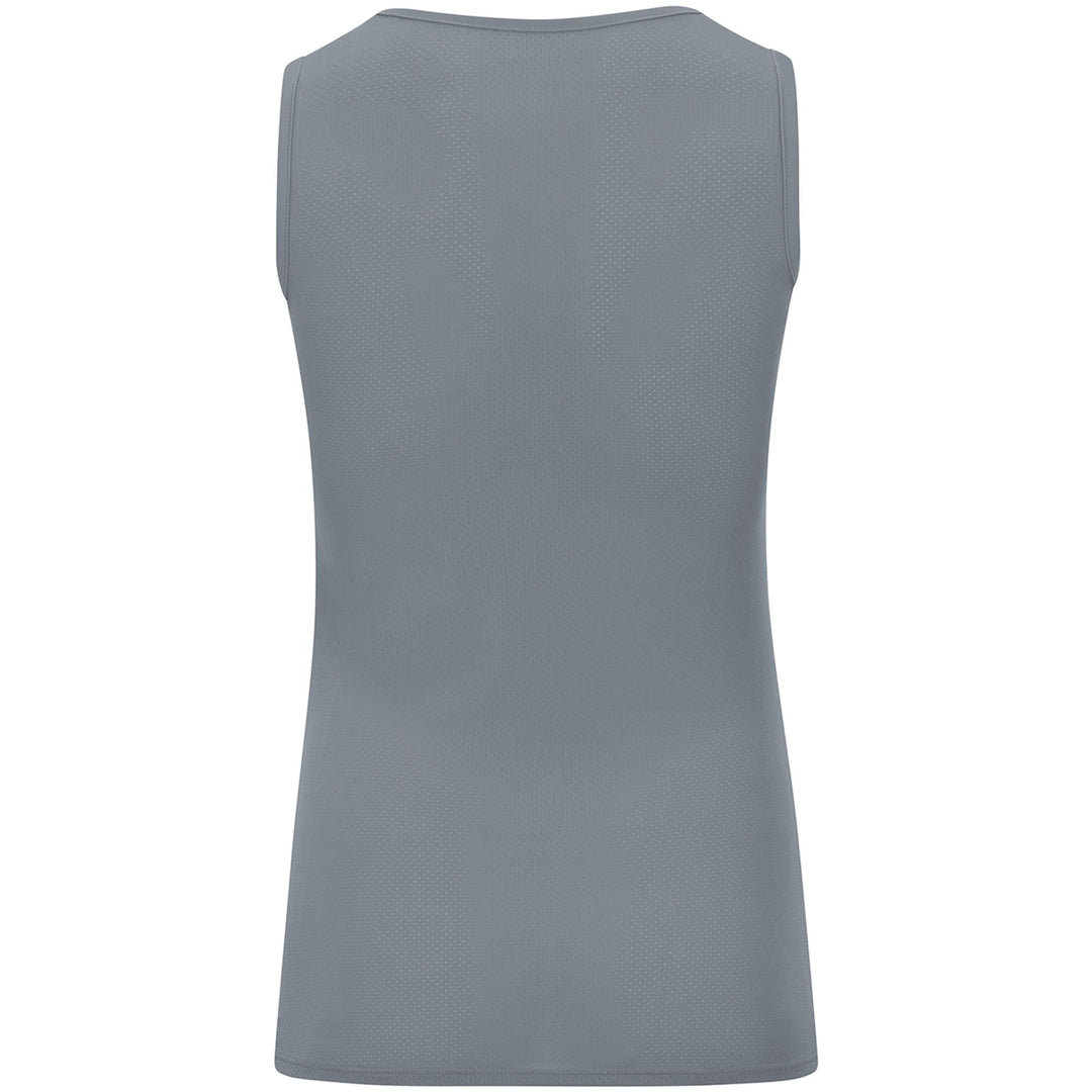 Jako Tanktop Challenge - steingrau/schwarz