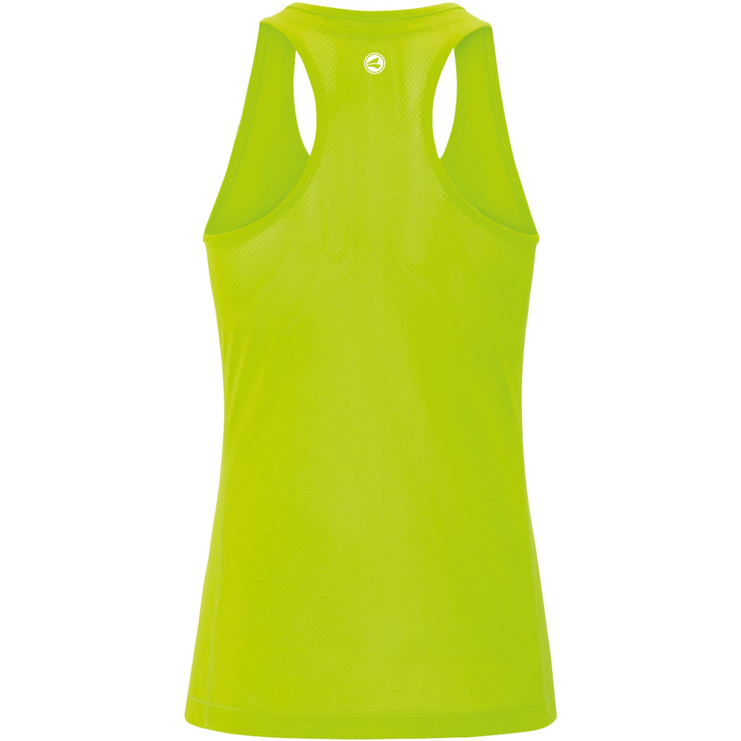 Jako Tanktop Run 2.0 - neongrün