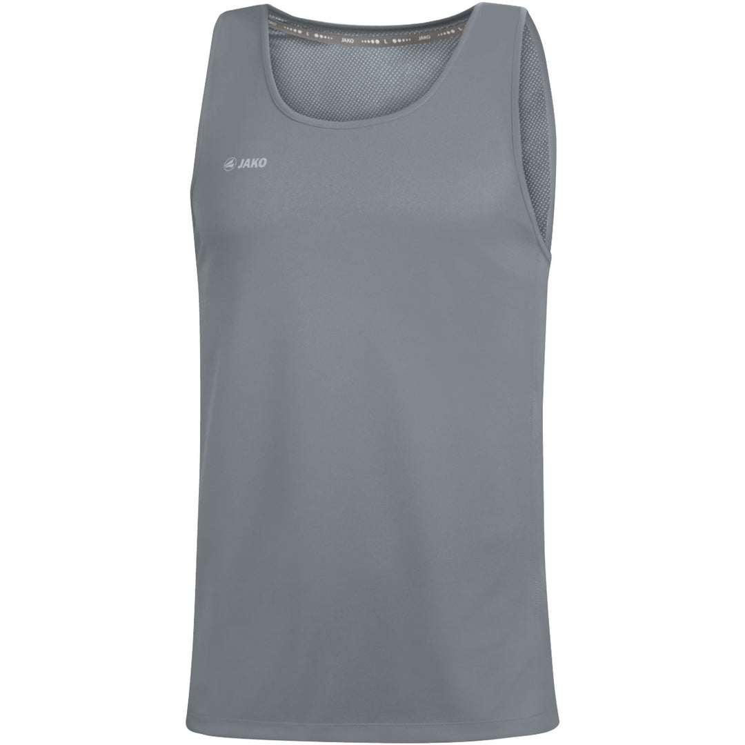 Jako Tanktop Run 2.0 - steingrau