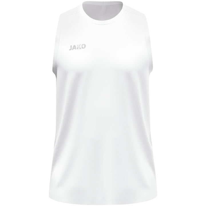 Jako Tanktop Light Flow - weiß
