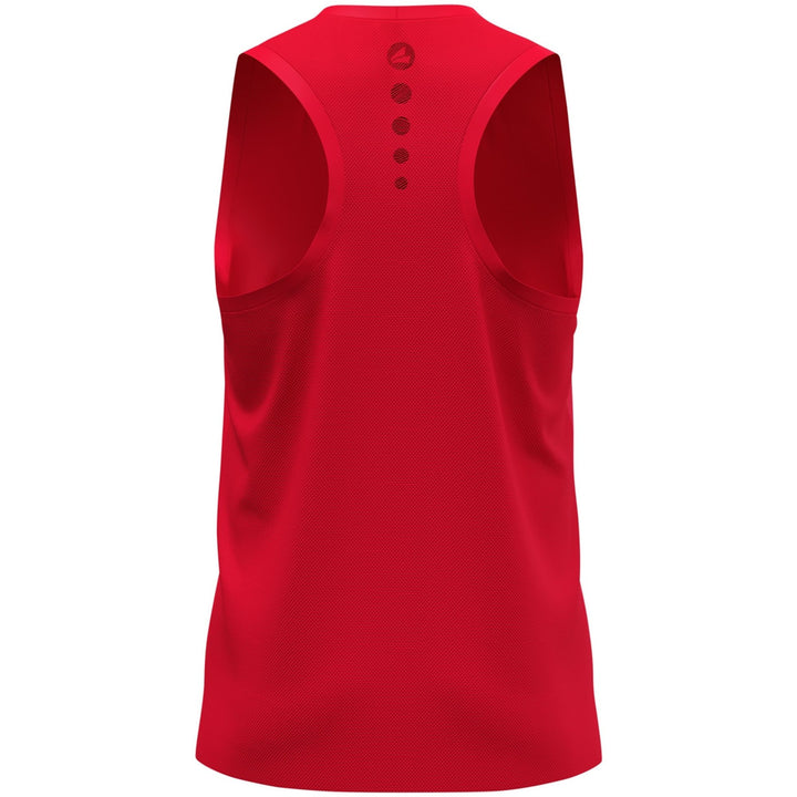 Jako Tanktop Light Flow - rot