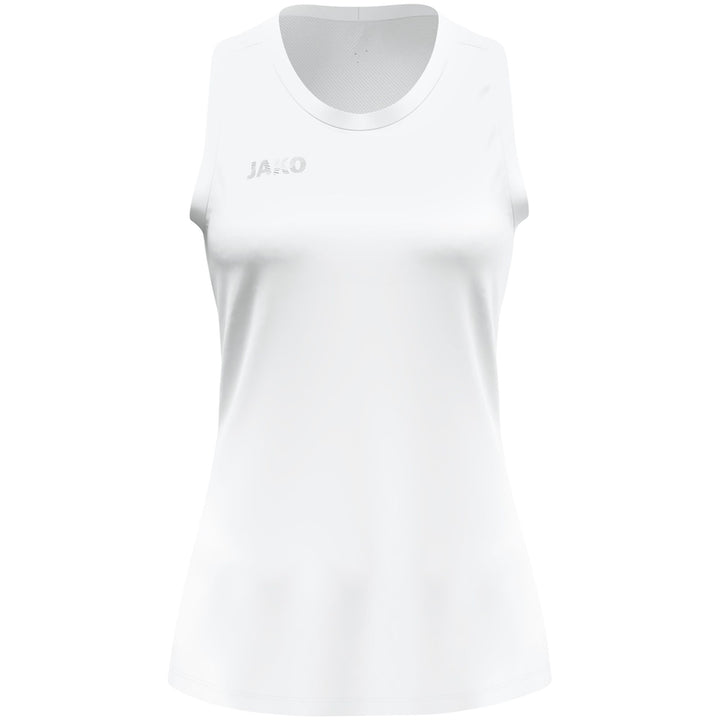 Jako Tanktop Light Flow Damen - weiß