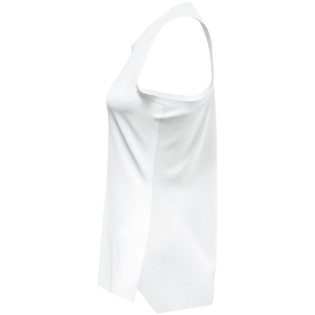 Jako Tanktop Light Flow Damen - weiß
