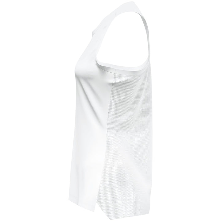 Jako Tanktop Light Flow Damen - weiß