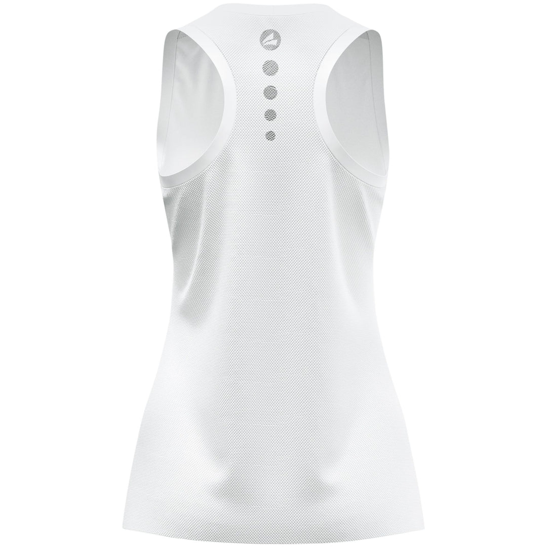 Jako Tanktop Light Flow Damen - weiß