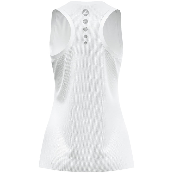 Jako Tanktop Light Flow Damen - weiß