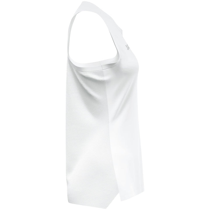 Jako Tanktop Light Flow Damen - weiß