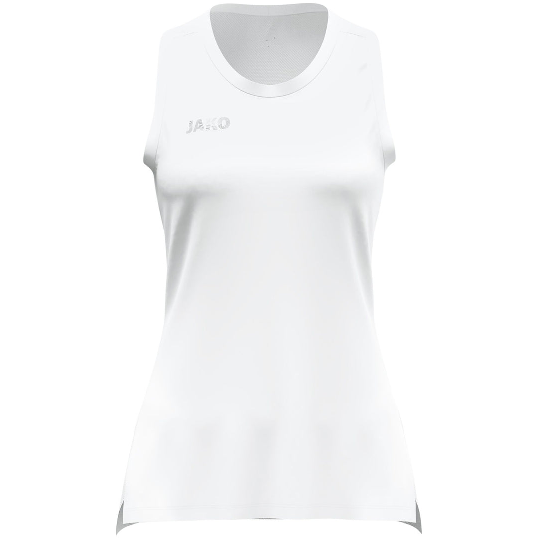 Jako Tanktop Light Flow Damen - weiß