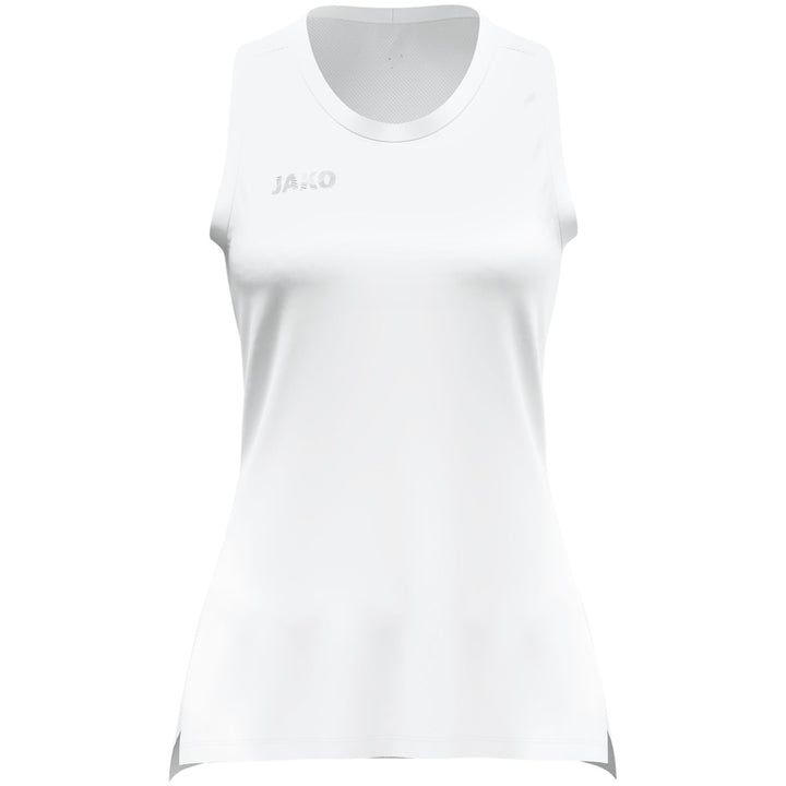Jako Tanktop Light Flow Damen - weiß