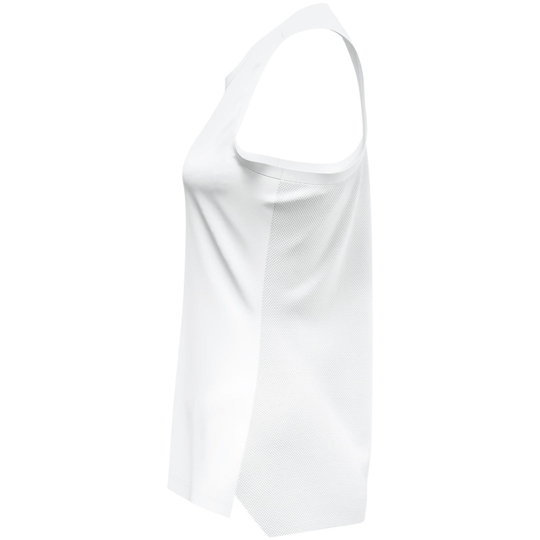 Jako Tanktop Light Flow Damen - weiß