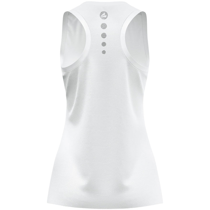 Jako Tanktop Light Flow Damen - weiß