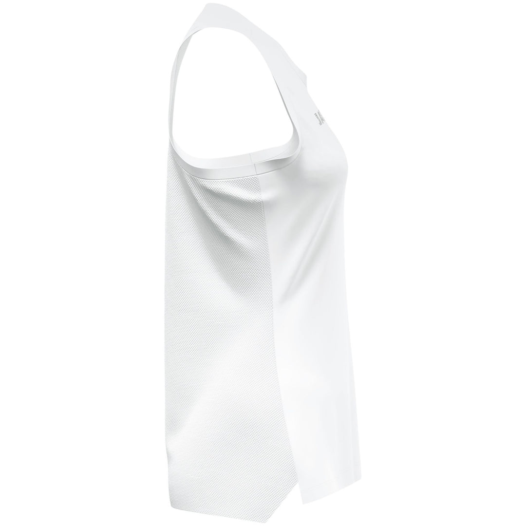 Jako Tanktop Light Flow Damen - weiß