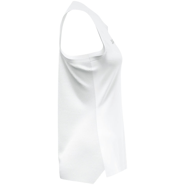 Jako Tanktop Light Flow Damen - weiß