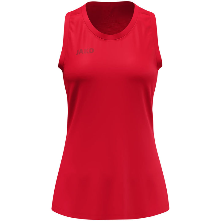 Jako Tanktop Light Flow Damen - rot