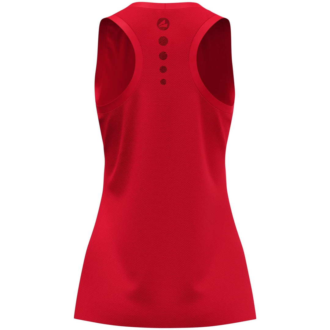 Jako Tanktop Light Flow Damen - rot