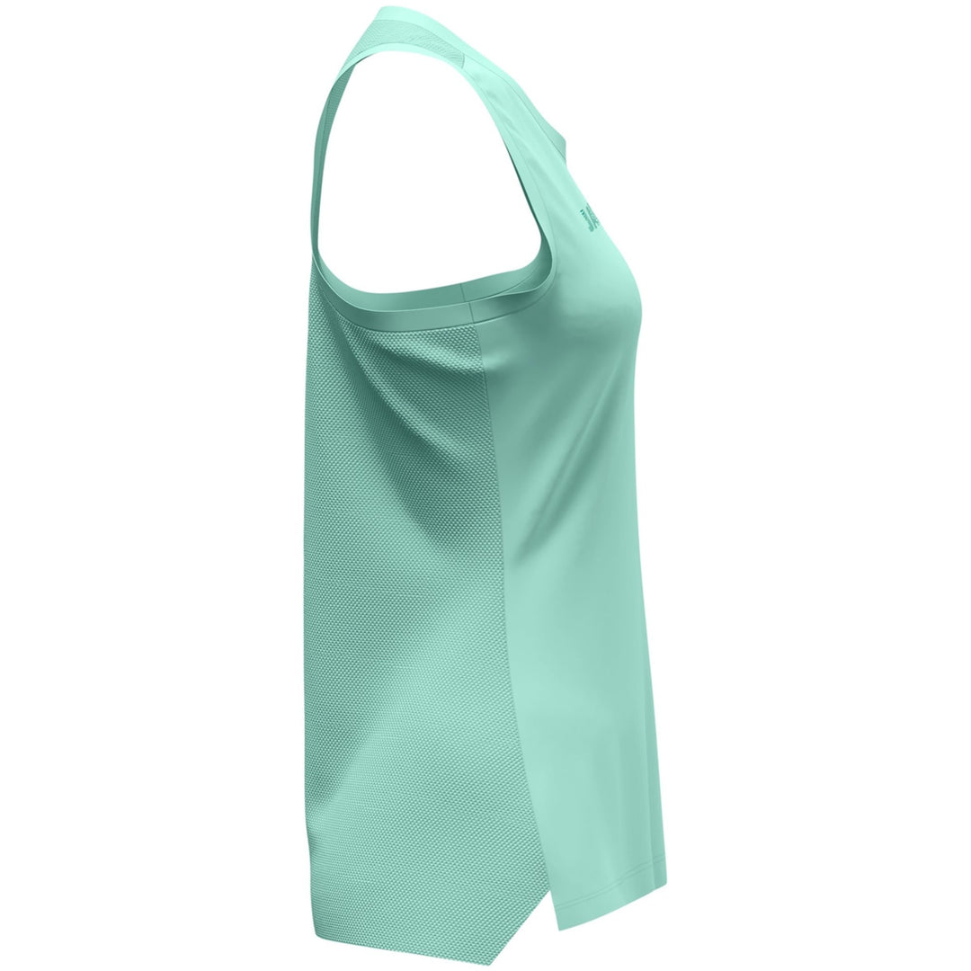 Jako Tanktop Light Flow Damen - minze