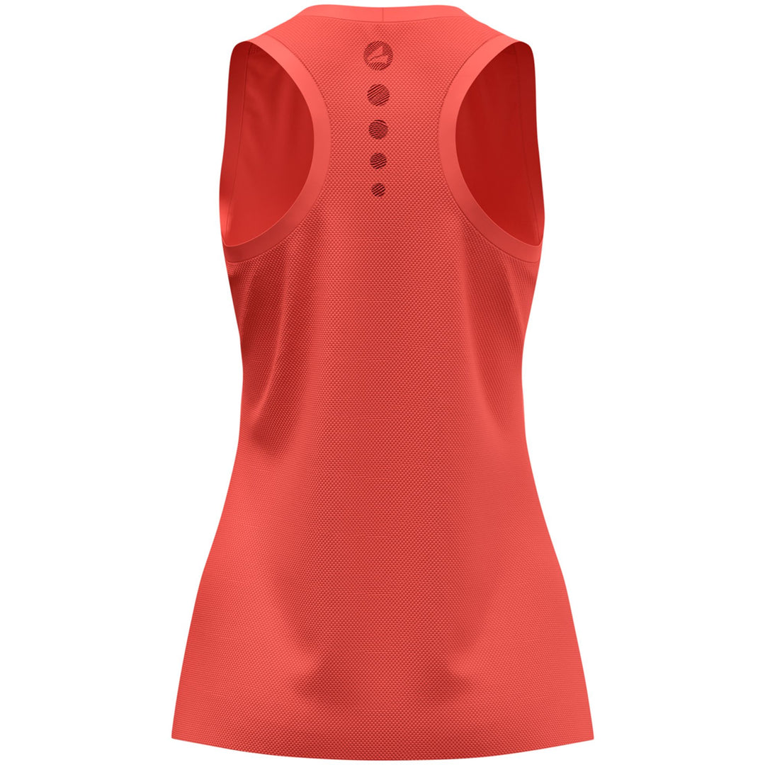 Jako Tanktop Light Flow Damen - coral