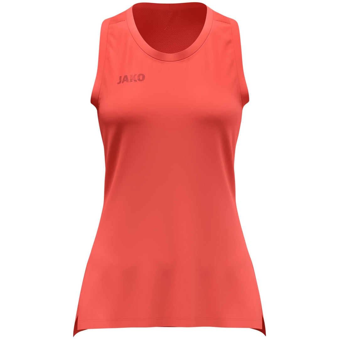 Jako Tanktop Light Flow Damen - coral