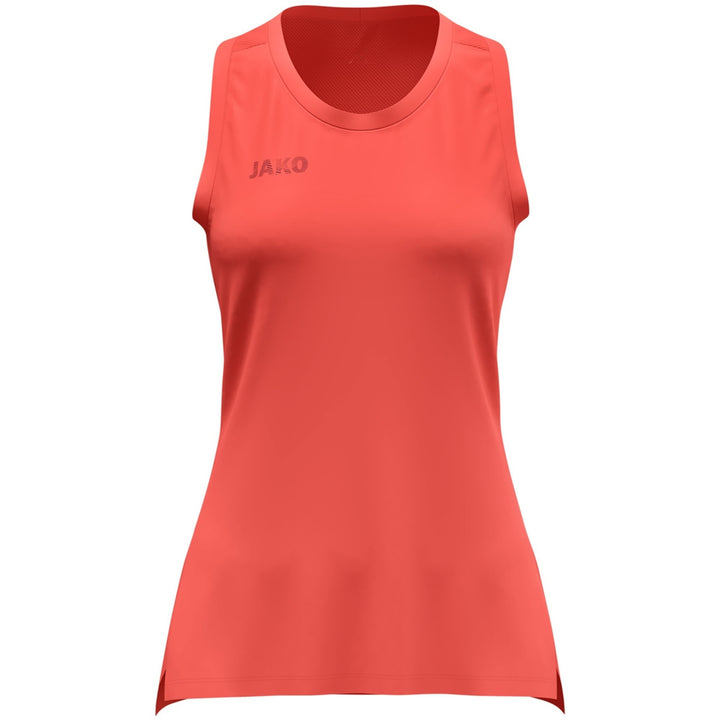 Jako Tanktop Light Flow Damen - coral