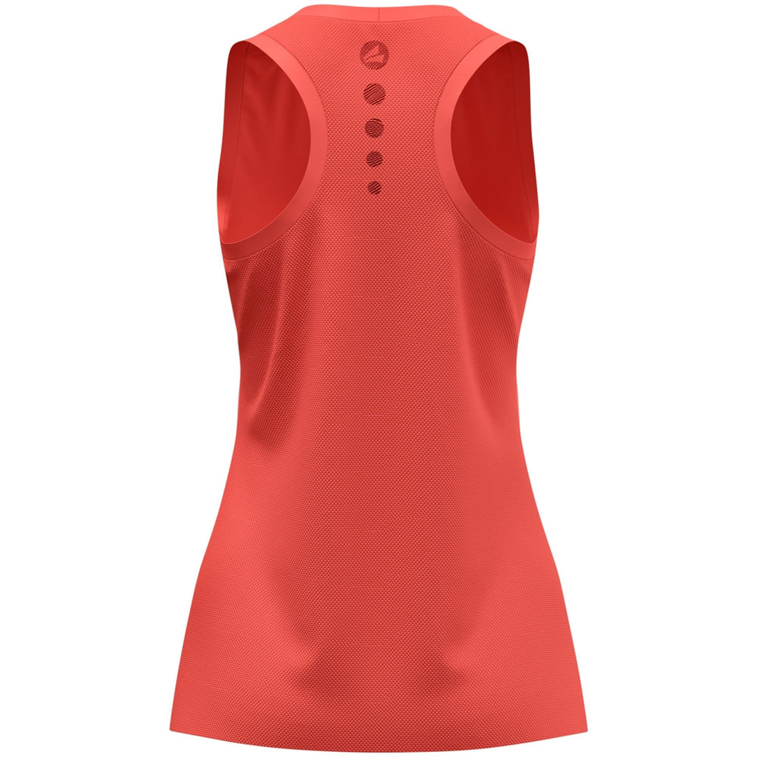 Jako Tanktop Light Flow Damen - coral