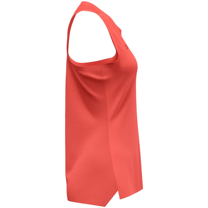 Jako Tanktop Light Flow Damen - coral