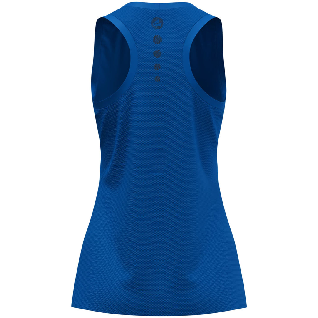 Jako Tanktop Light Flow Damen - royal