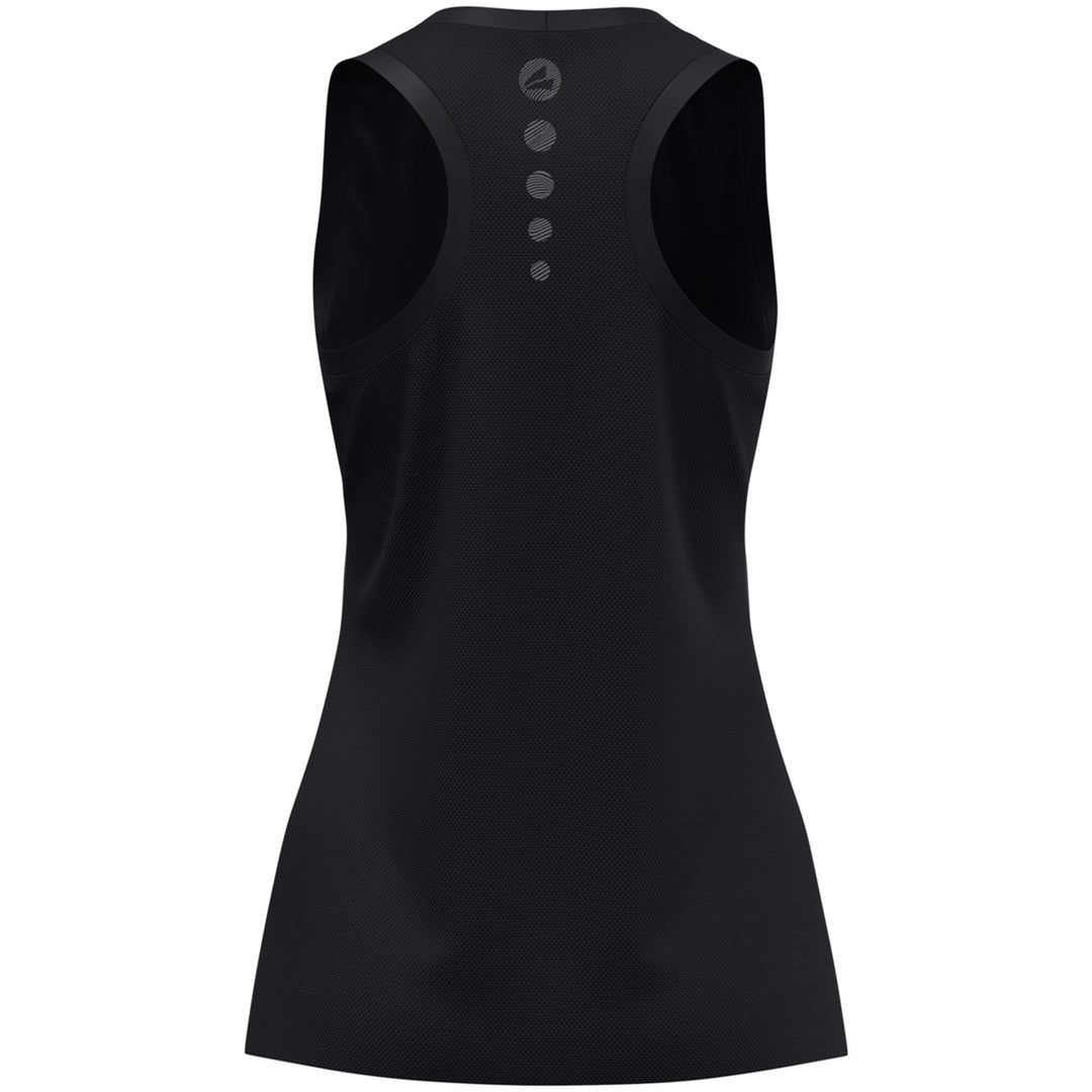 Jako Tanktop Light Flow Damen - schwarz