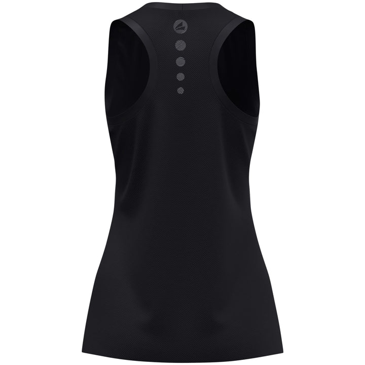 Jako Tanktop Light Flow Damen - schwarz